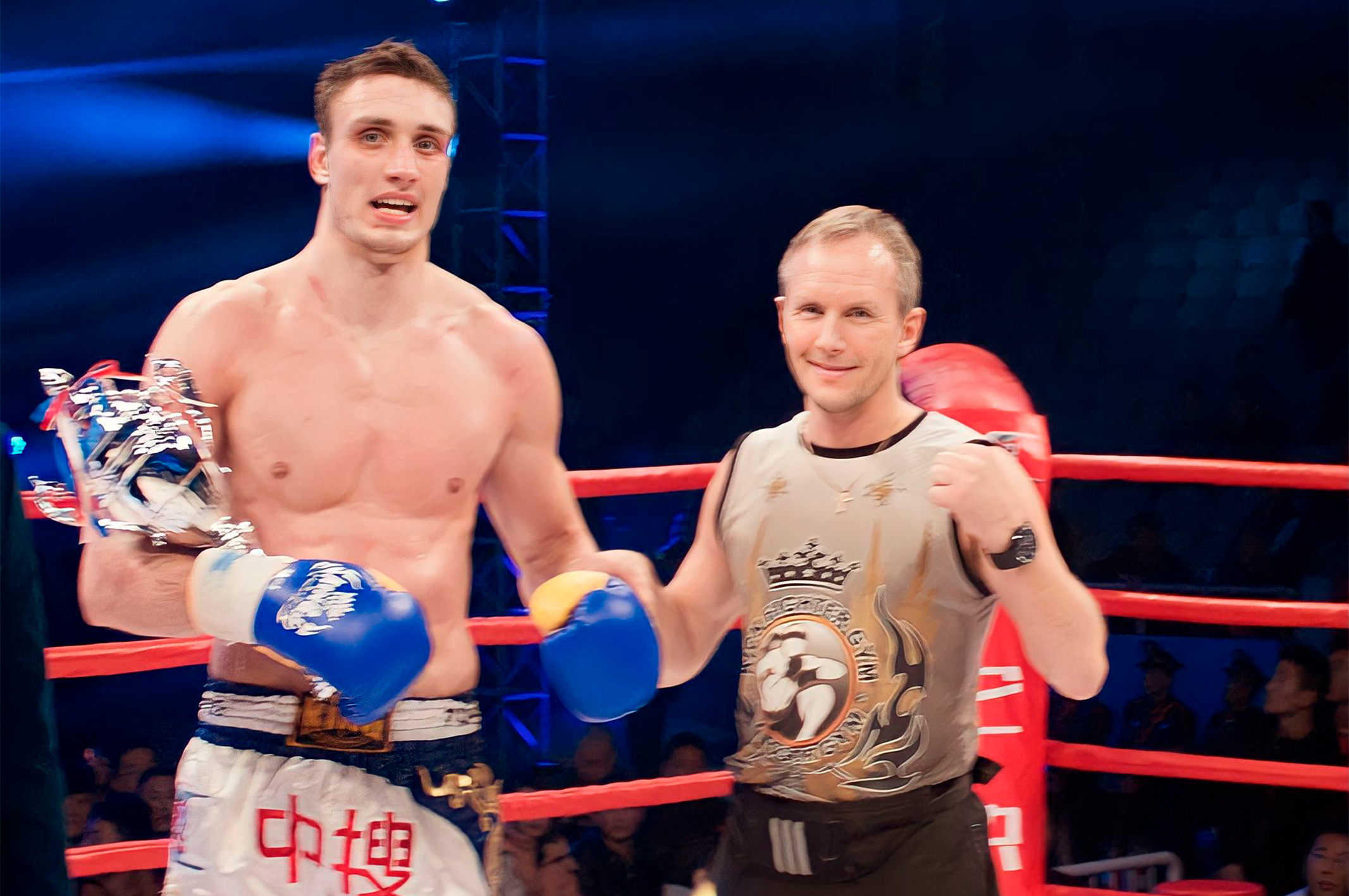 Станислав Пинчук — архив клуба Kickfighter