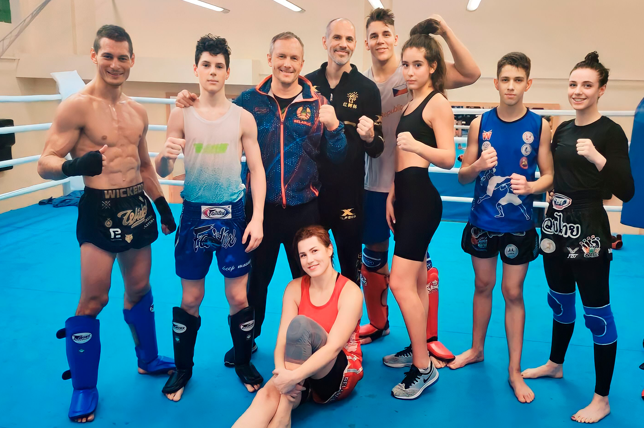 Станислав Пинчук — архив клуба Kickfighter
