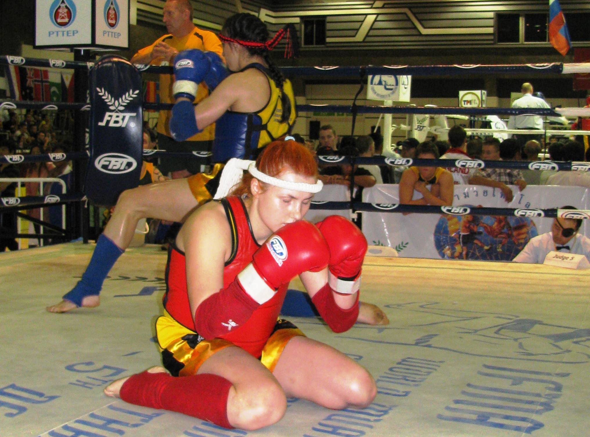 Мария Белуш — архив клуба Kickfighter