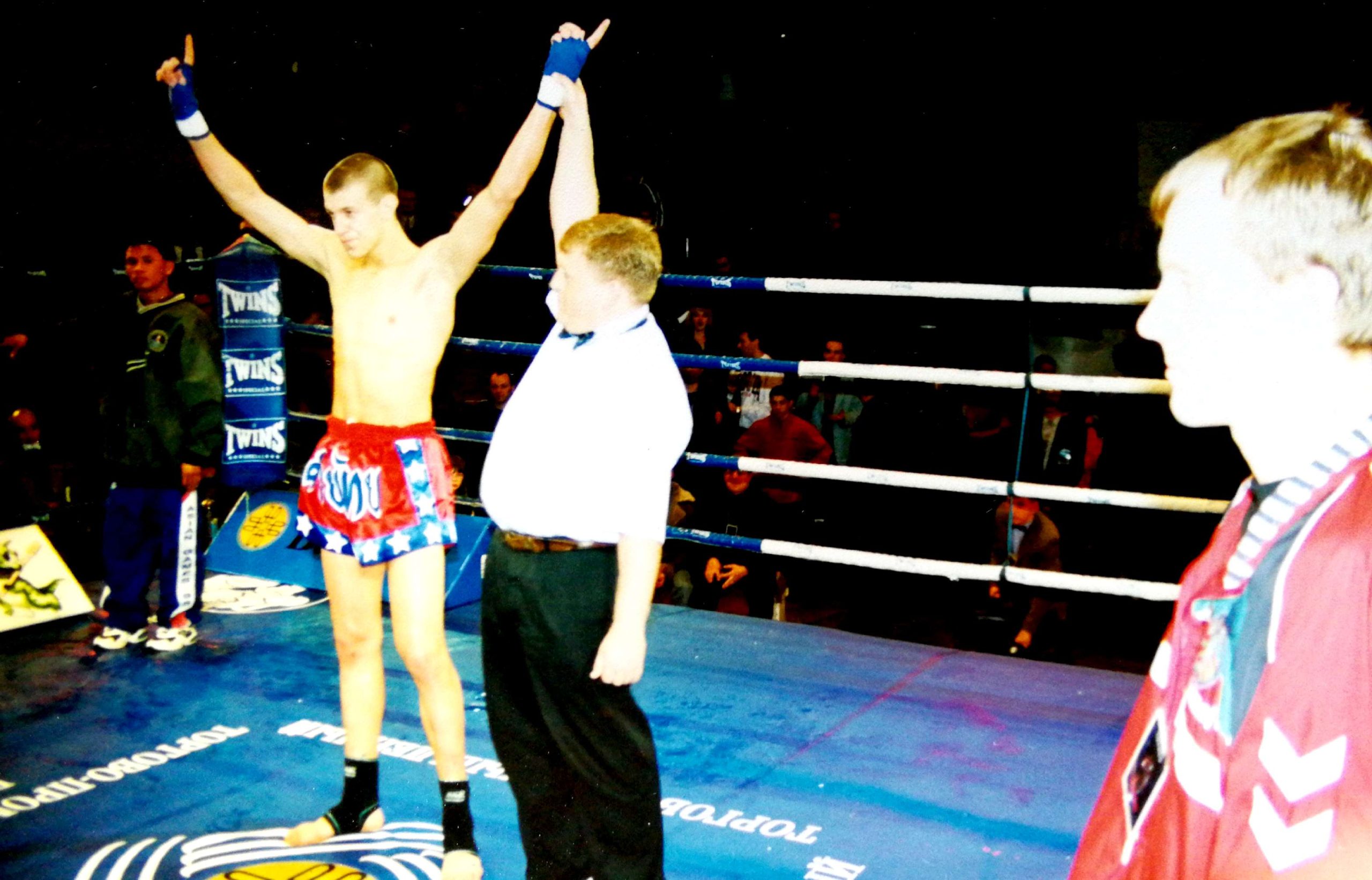 Дмитрий Шакута — архив клуба Kickfighter