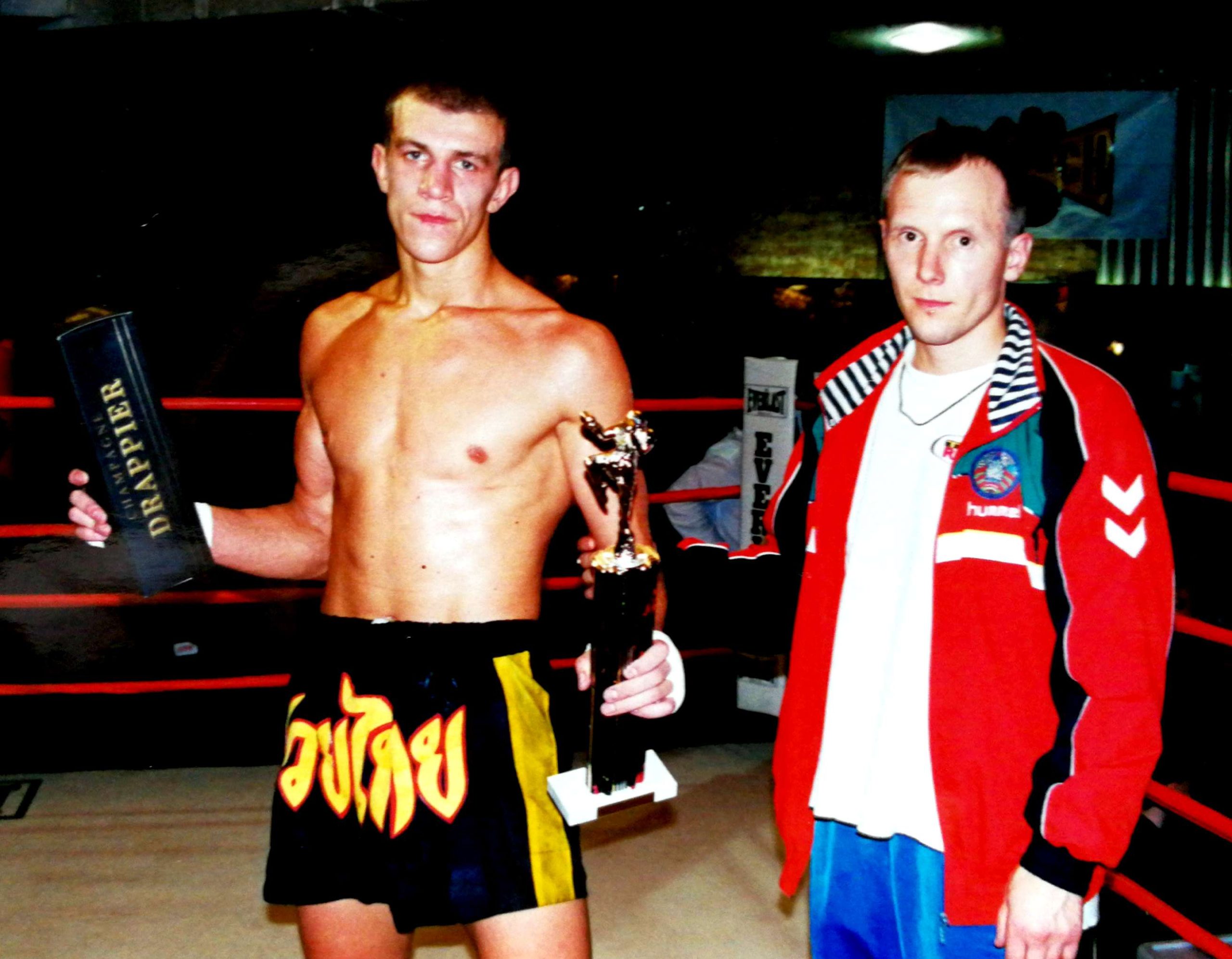 Дмитрий Шакута — архив клуба Kickfighter
