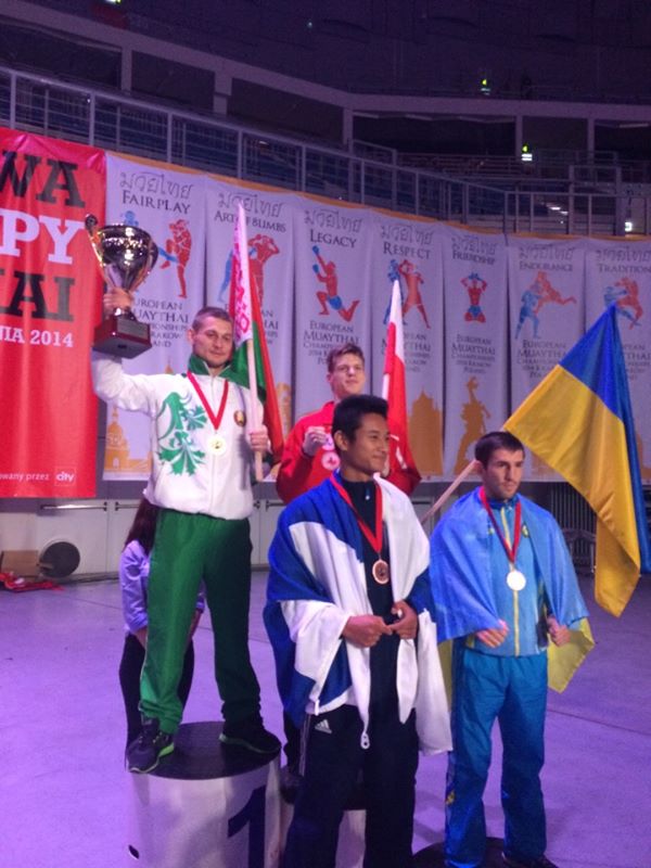 Андрей Кулебин: вся жизнь в спорте — архив клуба Kickfighter