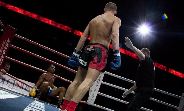 Андрей Кулебин: вся жизнь в спорте — архив клуба Kickfighter