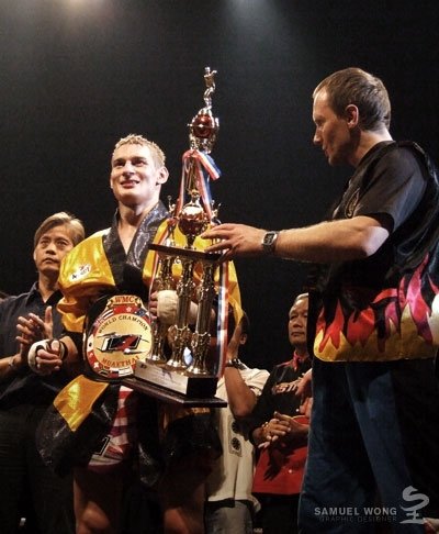Андрей Кулебин: вся жизнь в спорте — архив клуба Kickfighter