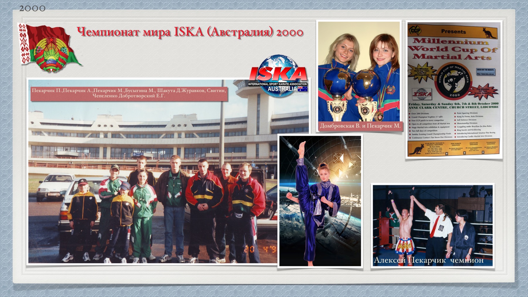История Kickfighter 2000 – 2002 — архив клуба Kickfighter