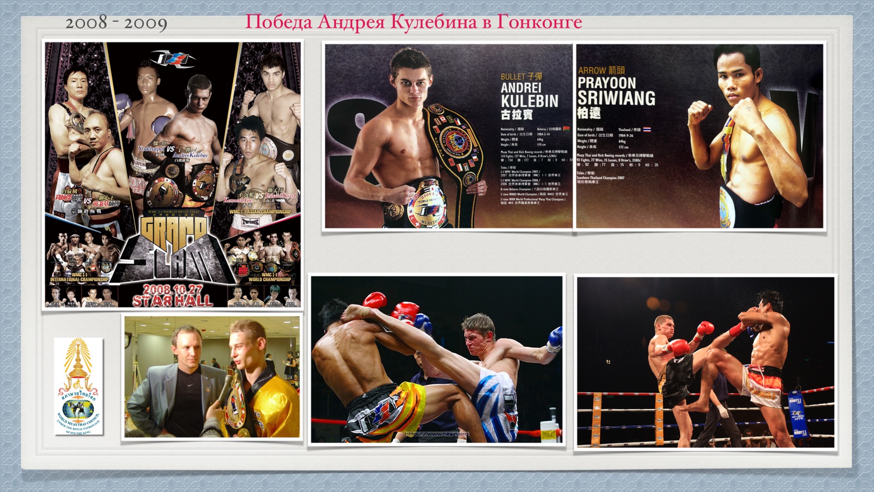 История Kickfighter 2007 – 2008 — архив клуба Kickfighter