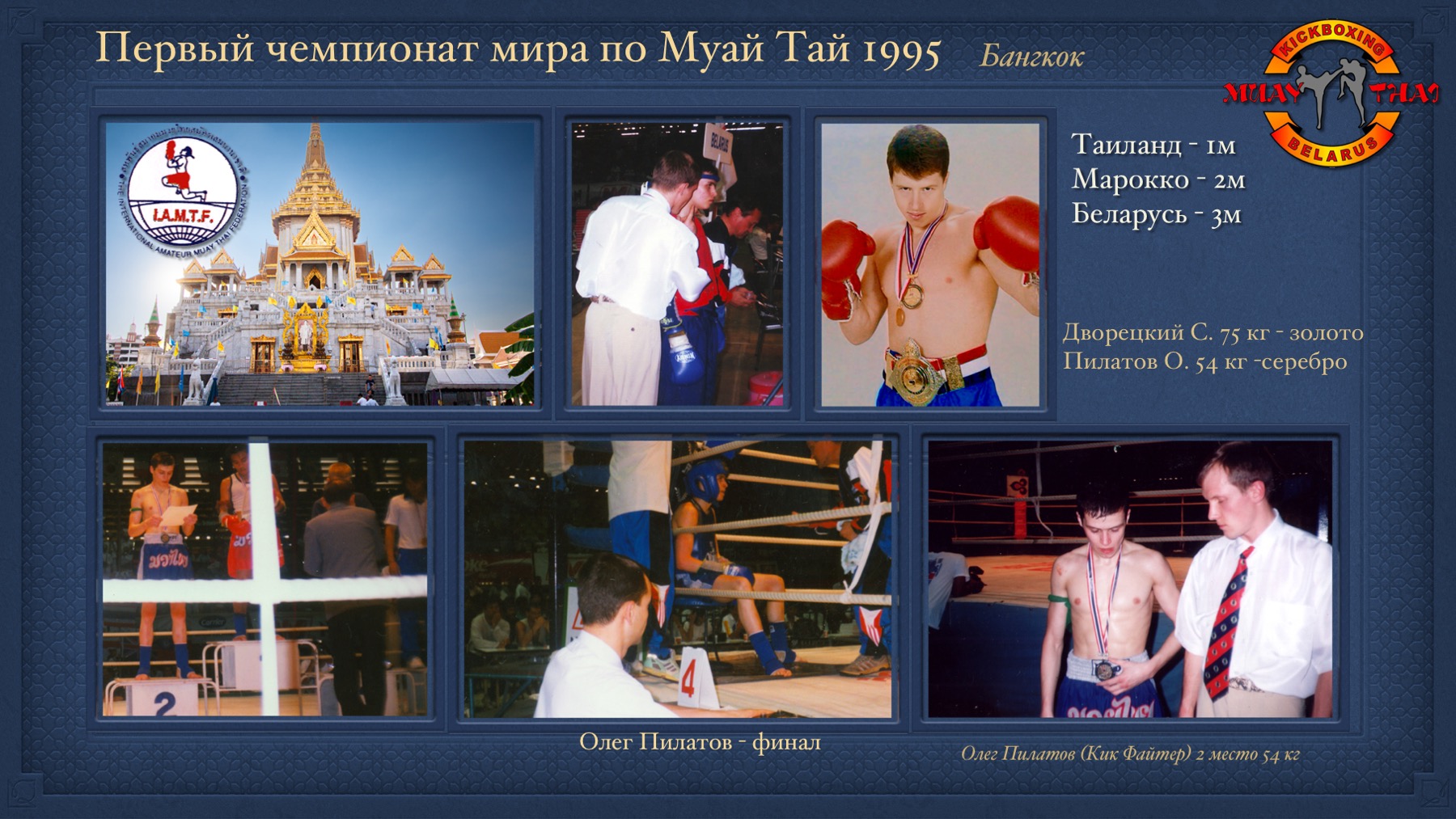 История Kickfighter 1995-1997 — архив клуба Kickfighter