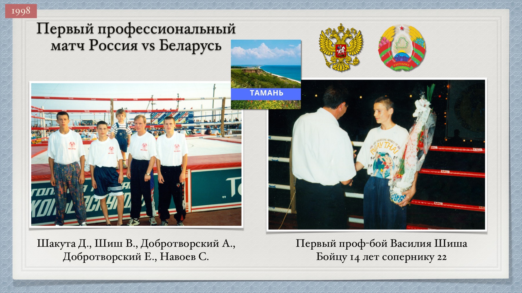 История Kickfighter 1998 – 1999 — архив клуба Kickfighter