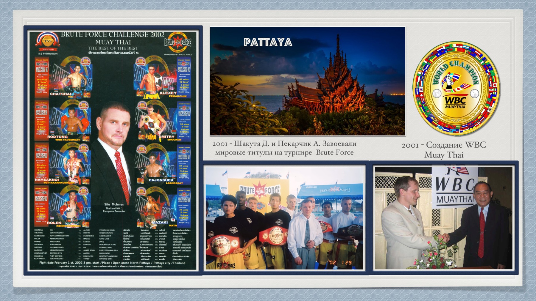 История Kickfighter 2000 – 2002 — архив клуба Kickfighter