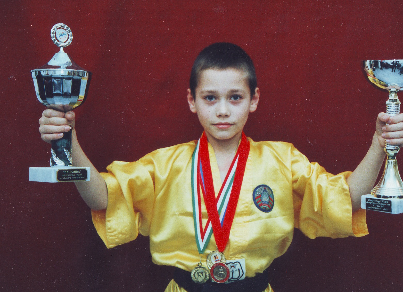 Павел Пекарчик — архив клуба Kickfighter