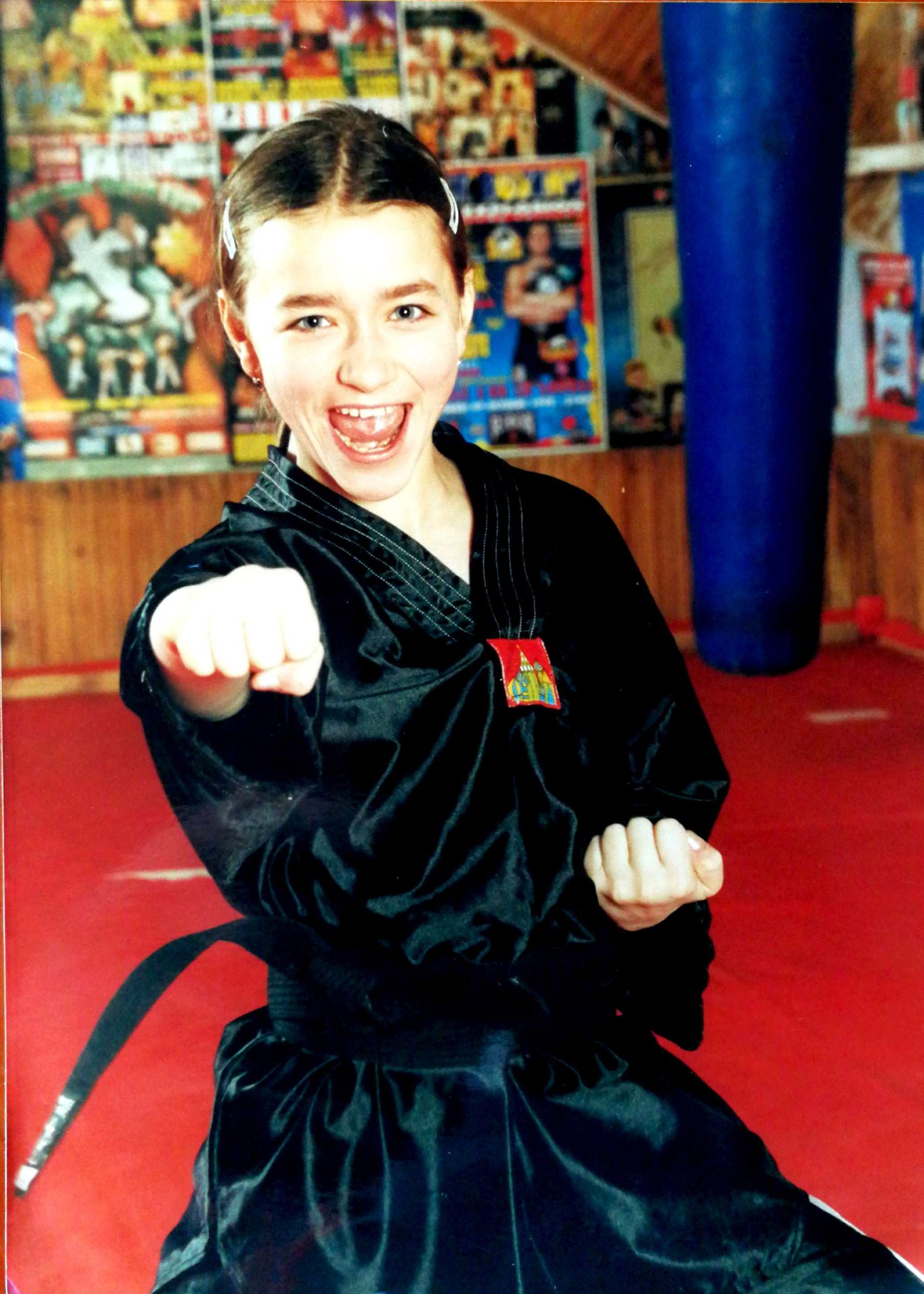 Мария Пекарчик — архив клуба Kickfighter