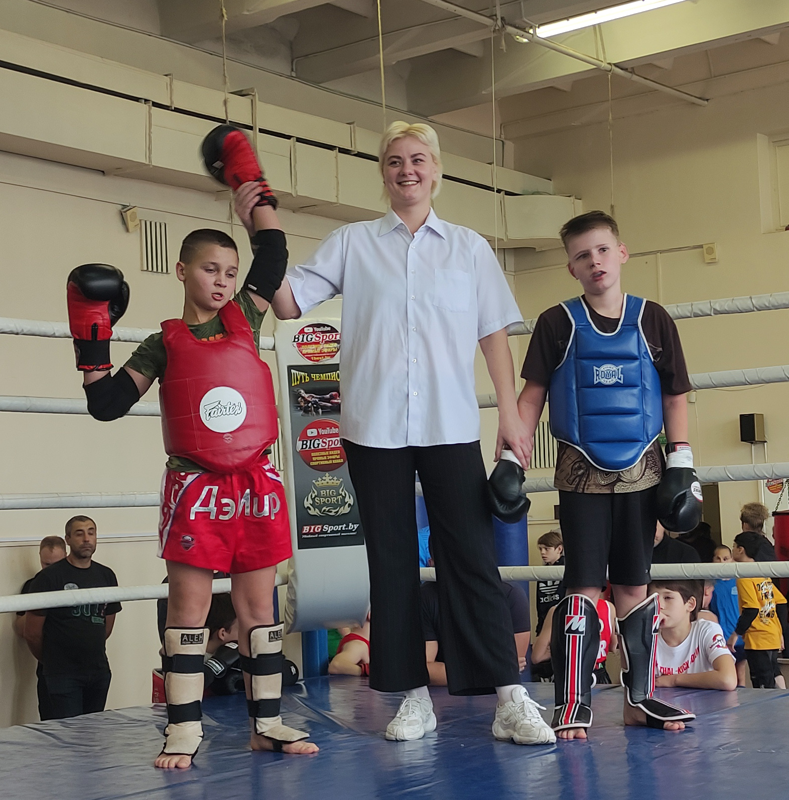 Детские и подростковые группы — архив клуба Kickfighter