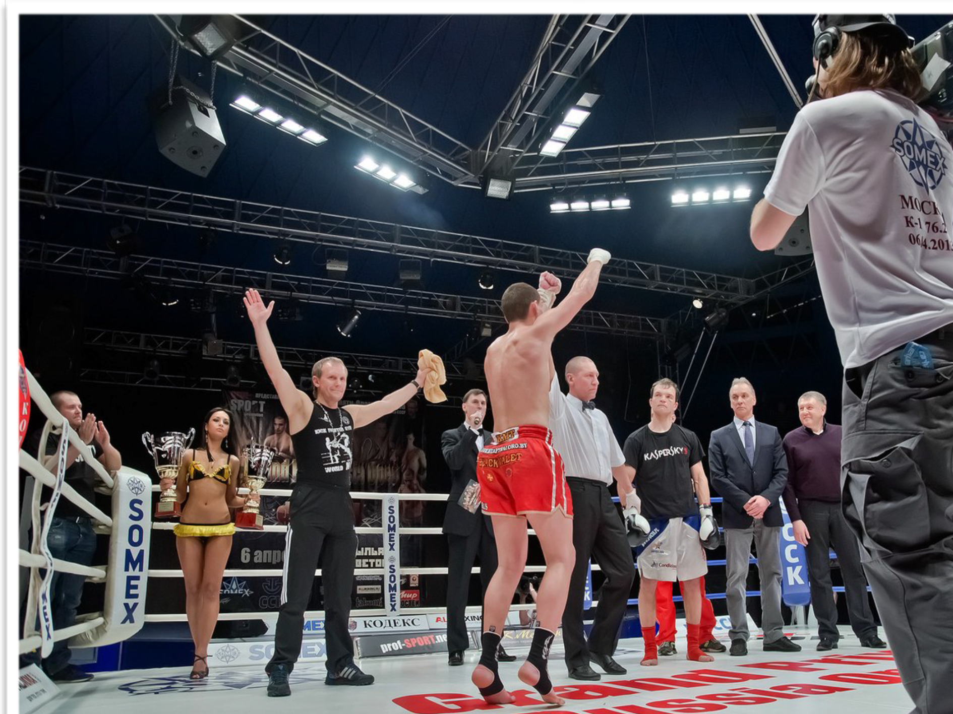 История Kickfighter 2013 – 2017 — архив клуба Kickfighter