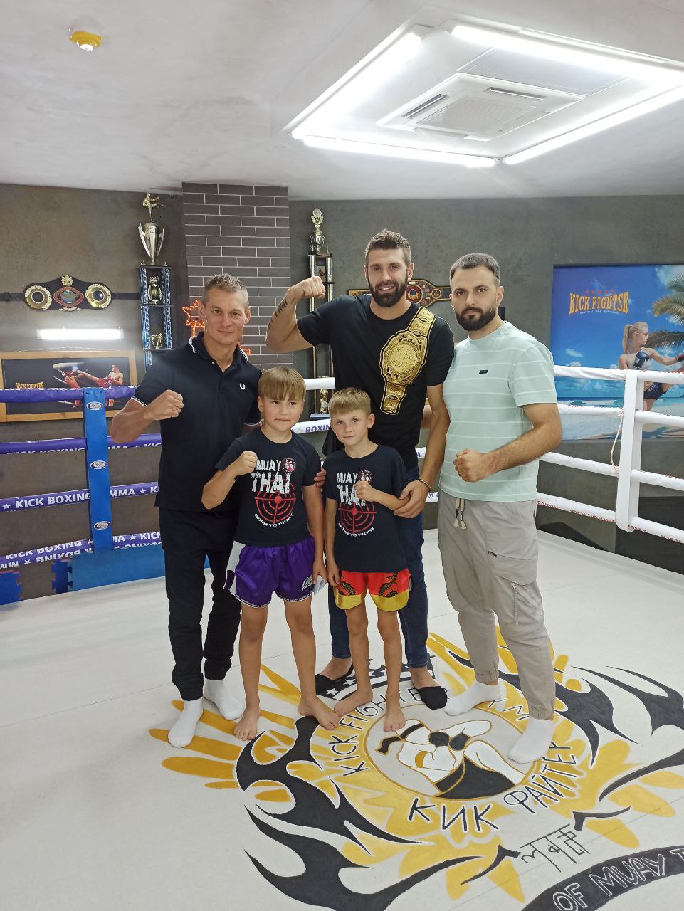 Фото и видео Kickfighter — архив клуба Kickfighter