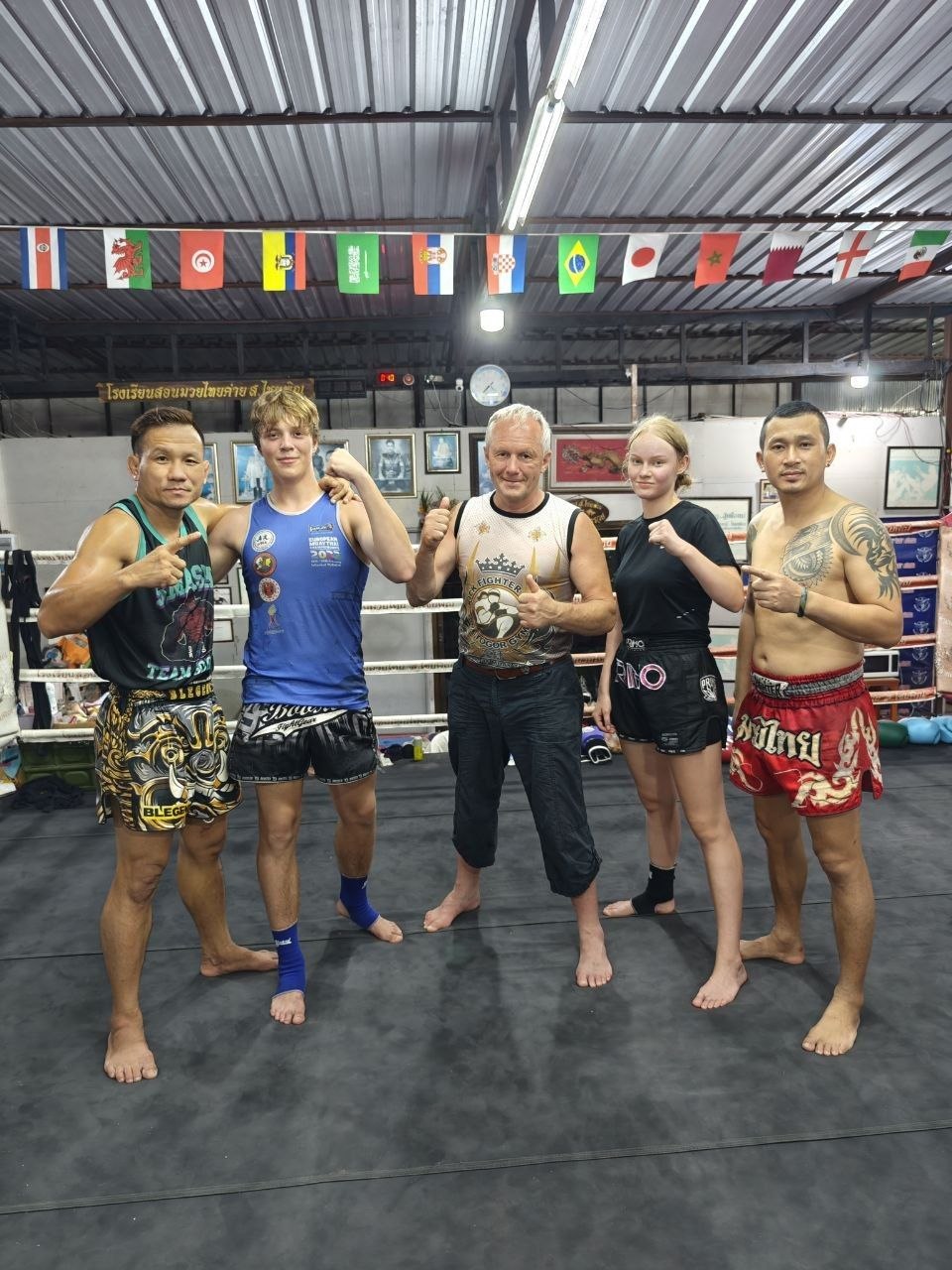 Летние сборы в Таиланде и победа Стаса Пинчука на MAX Muay Thai — архив клуба Kickfighter
