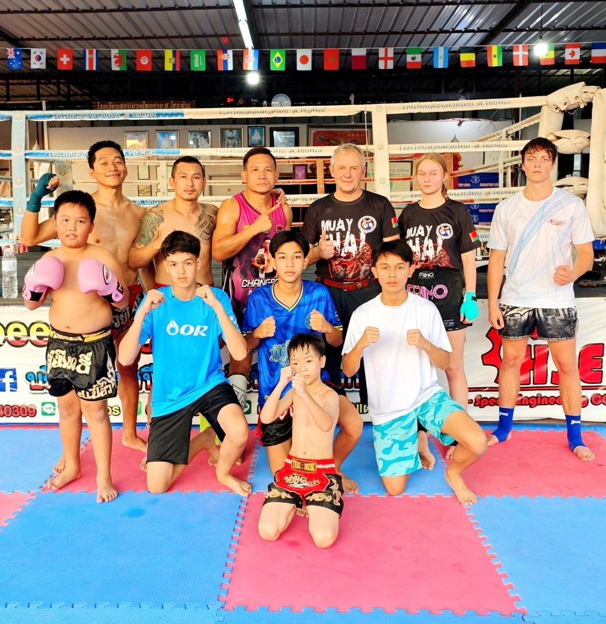 Летние сборы в Таиланде и победа Стаса Пинчука на MAX Muay Thai — архив клуба Kickfighter