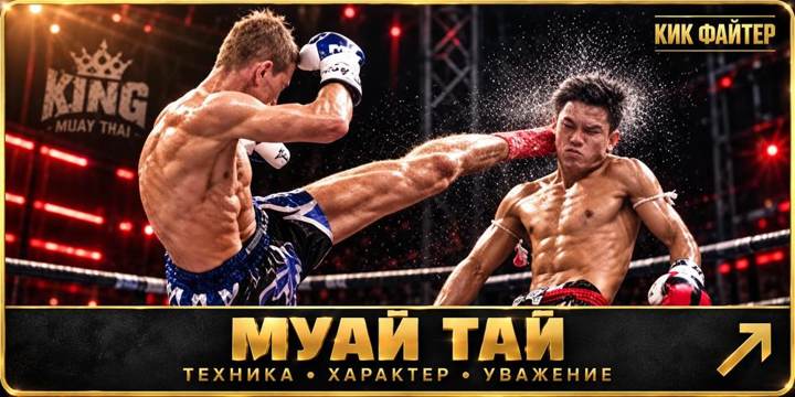Муай Тай — обложка направления на сайте клуба